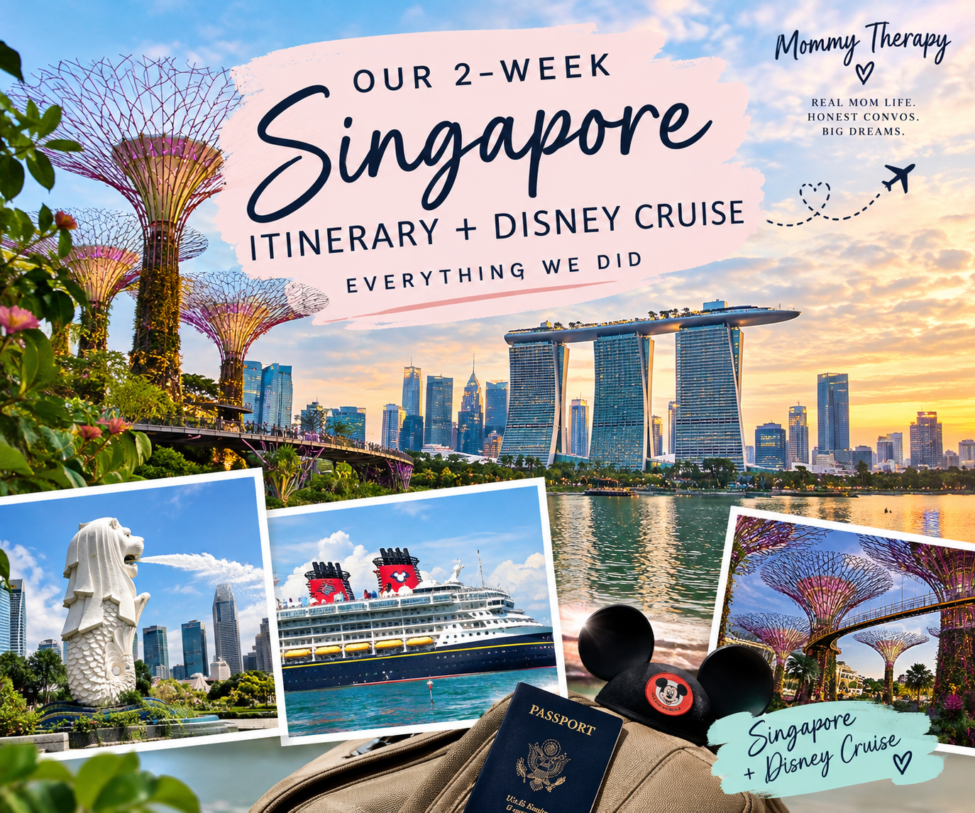 Our 2-Week Singapore Itinerary: Things to do + Disney Cruise